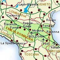 Country Holidays in Emilia Romagna